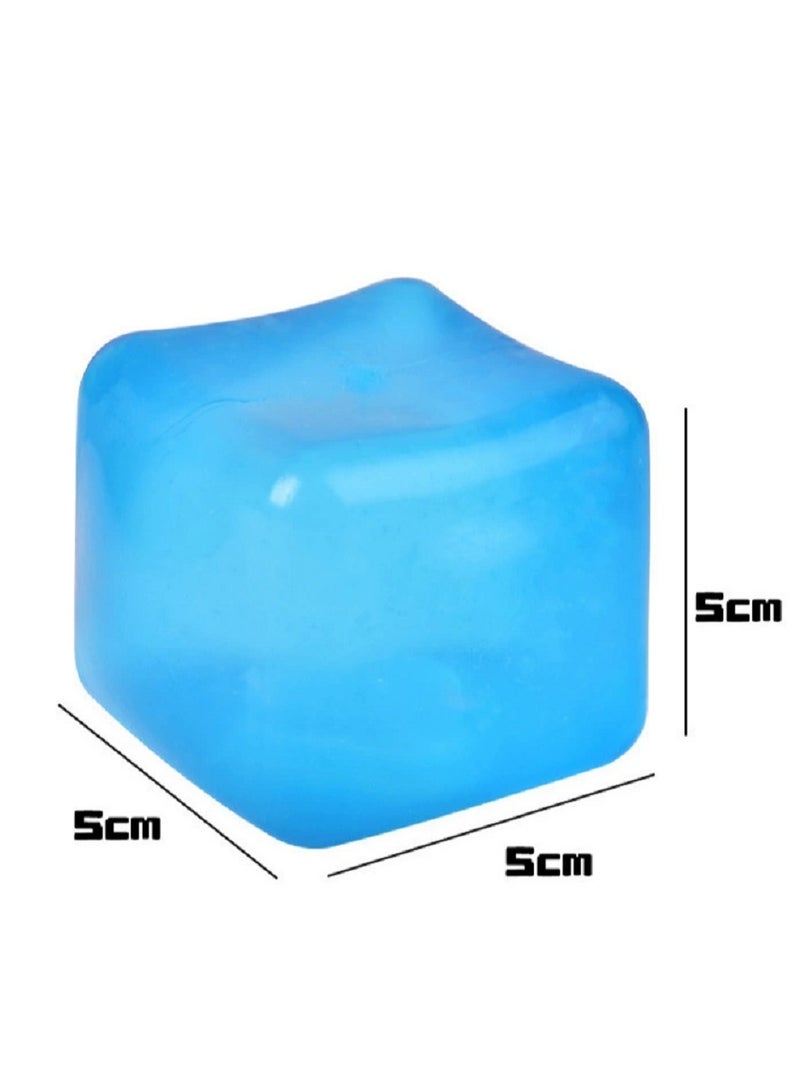 Nice Cube -Sensory Squeeze Toy with Super Solid Squish - 2.25 Cube - Image 2